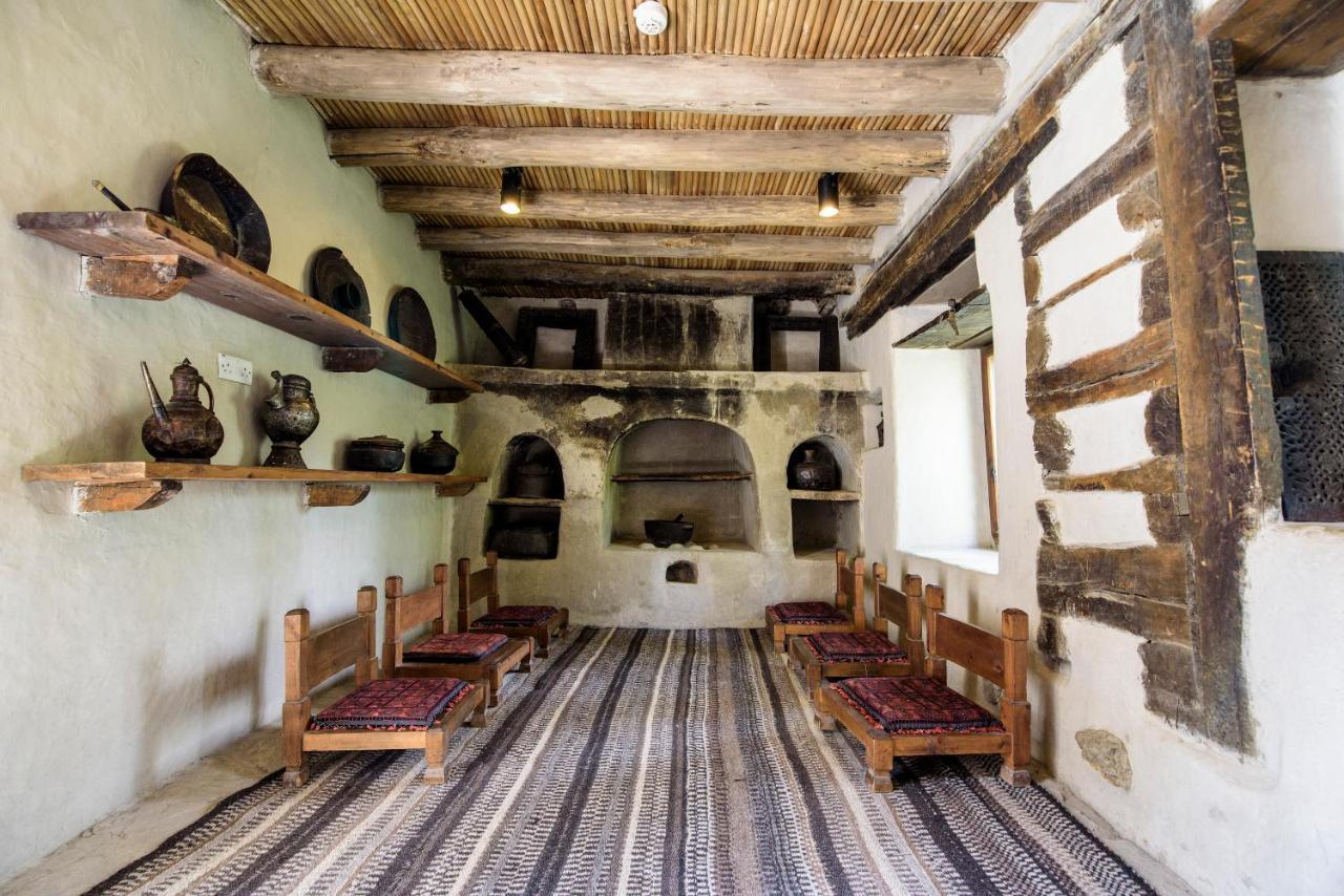 Hotel Serena Shigar Fort Zewnętrze zdjęcie