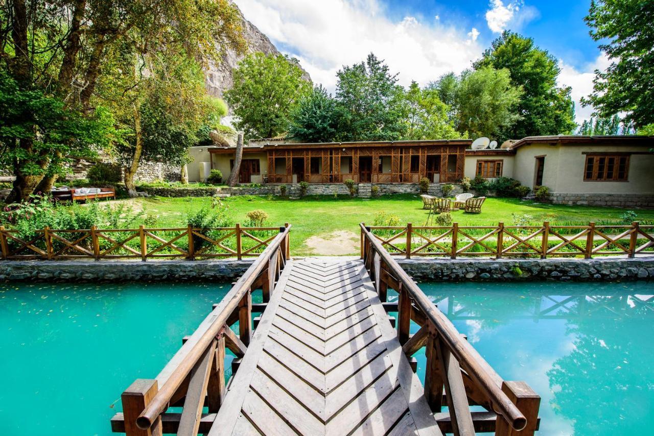 Hotel Serena Shigar Fort Zewnętrze zdjęcie