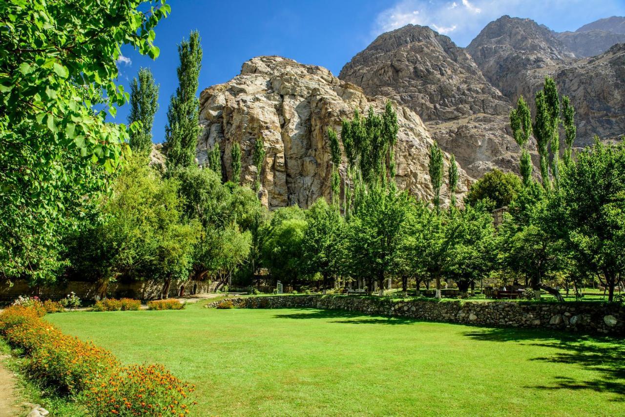 Hotel Serena Shigar Fort Zewnętrze zdjęcie