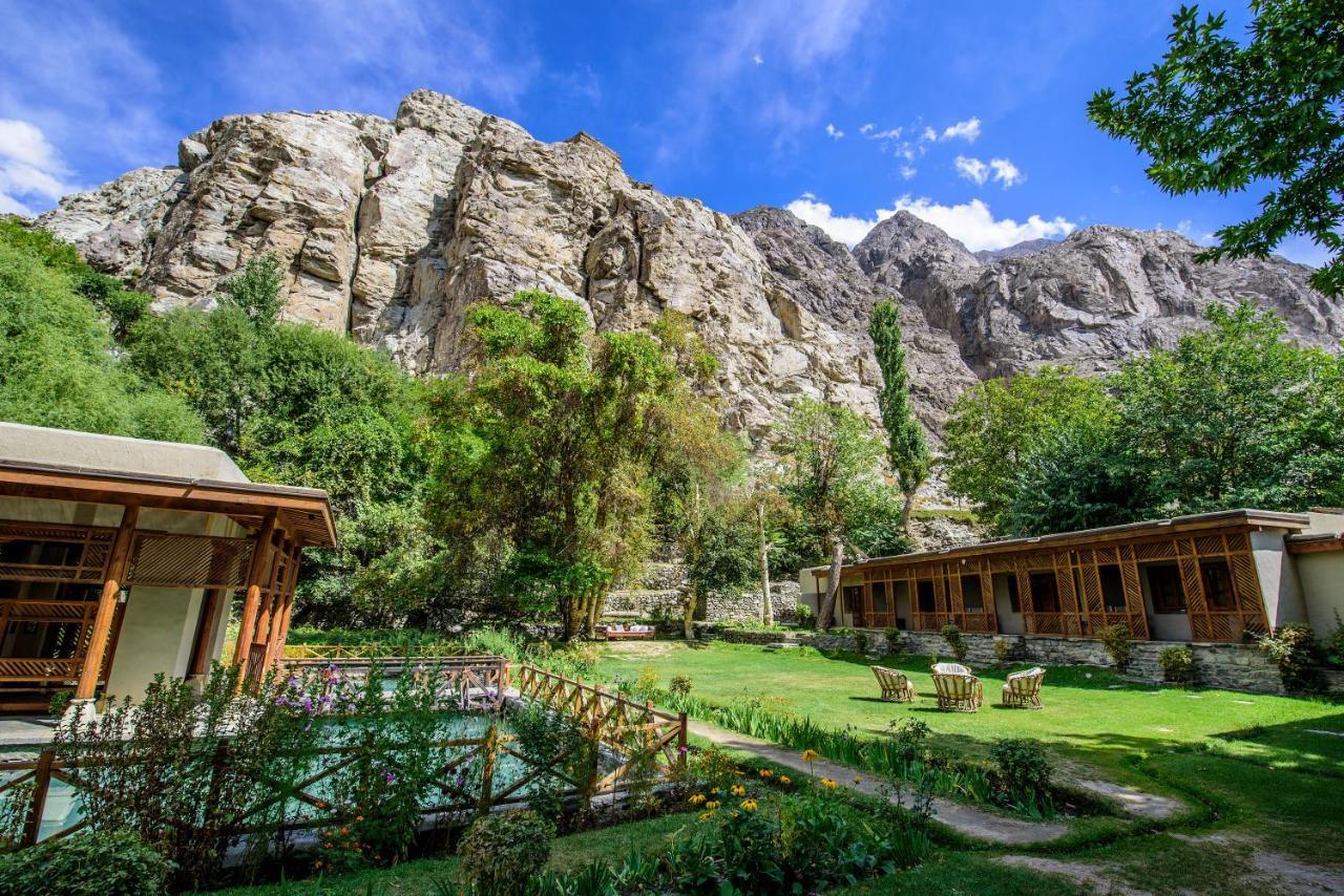 Hotel Serena Shigar Fort Zewnętrze zdjęcie