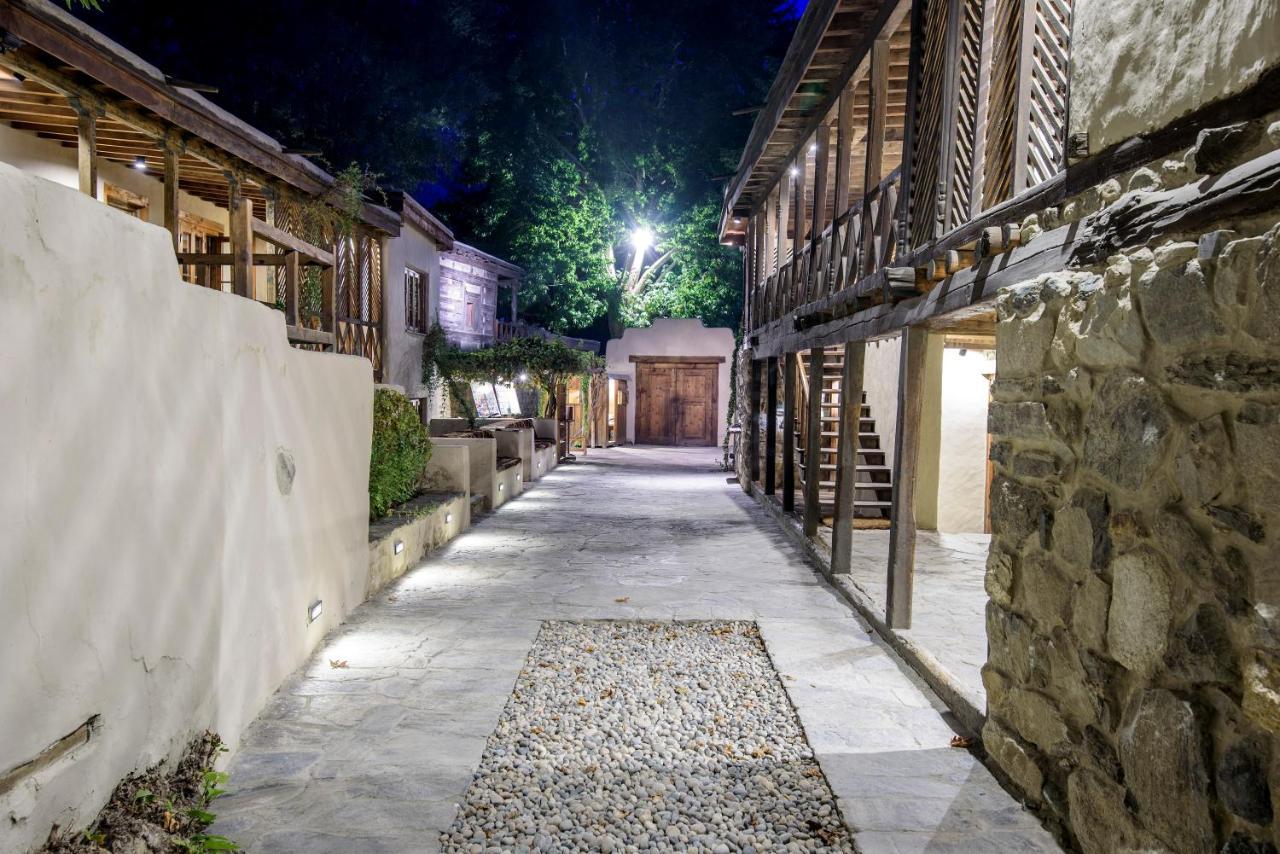 Hotel Serena Shigar Fort Zewnętrze zdjęcie