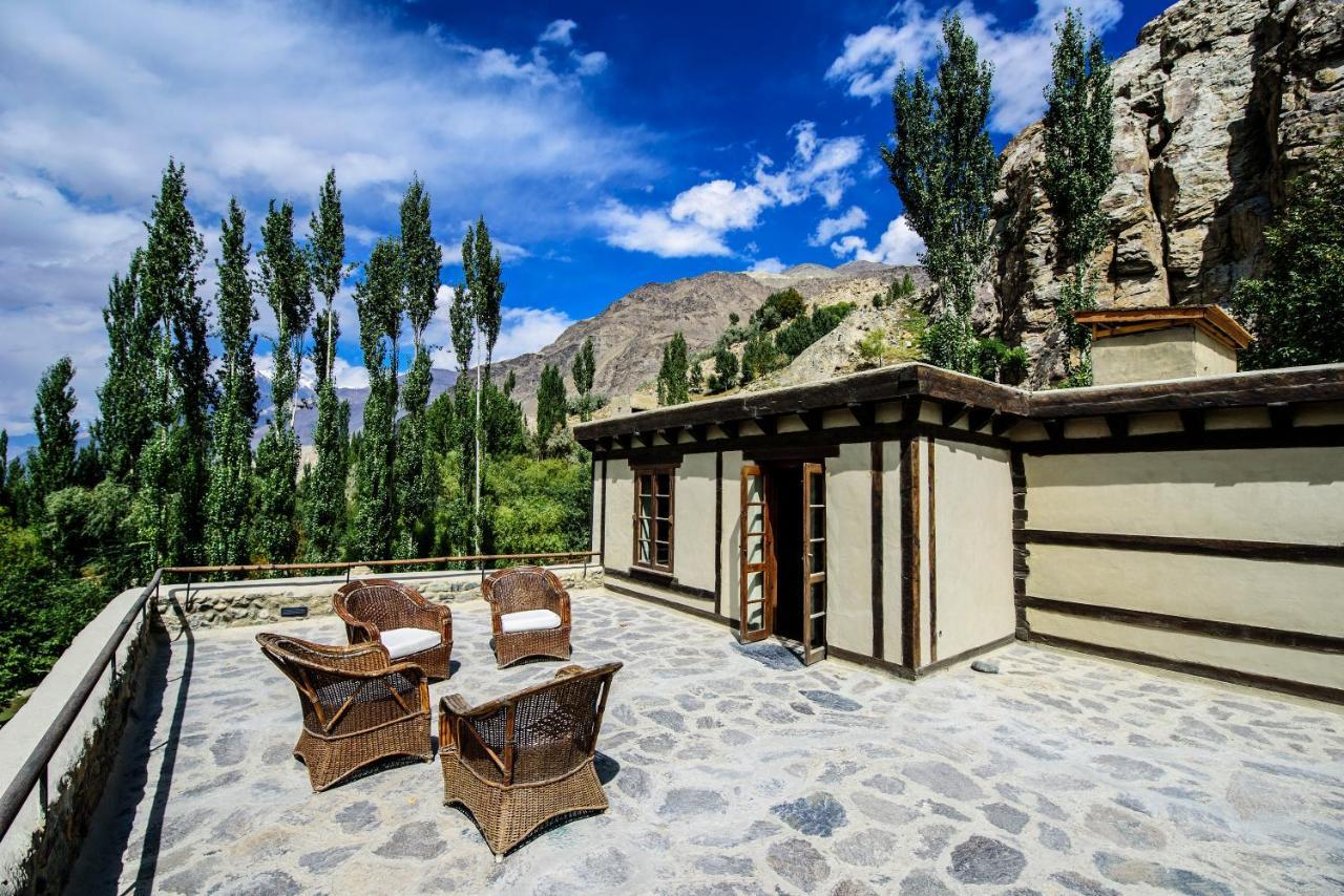 Hotel Serena Shigar Fort Zewnętrze zdjęcie