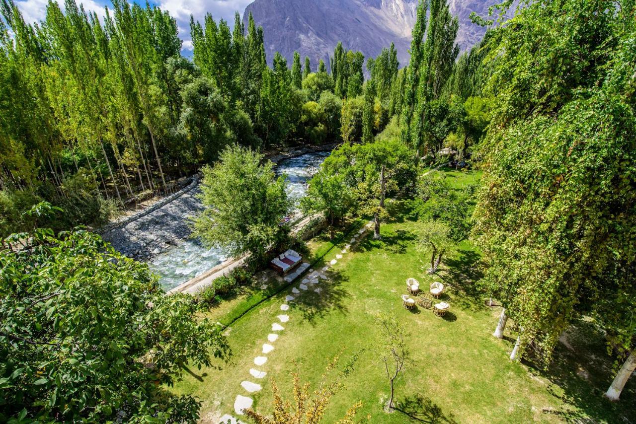 Hotel Serena Shigar Fort Zewnętrze zdjęcie