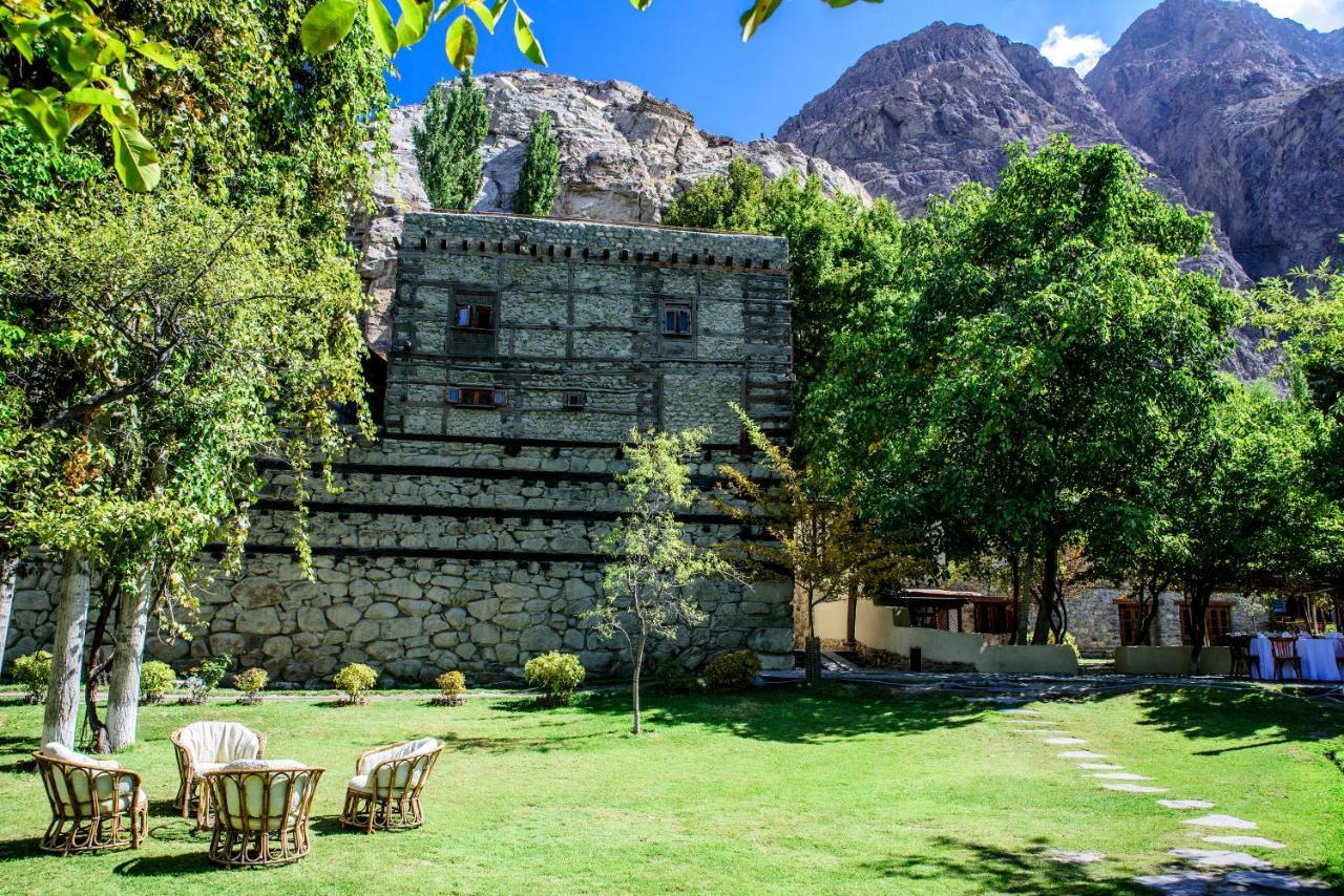 Hotel Serena Shigar Fort Zewnętrze zdjęcie