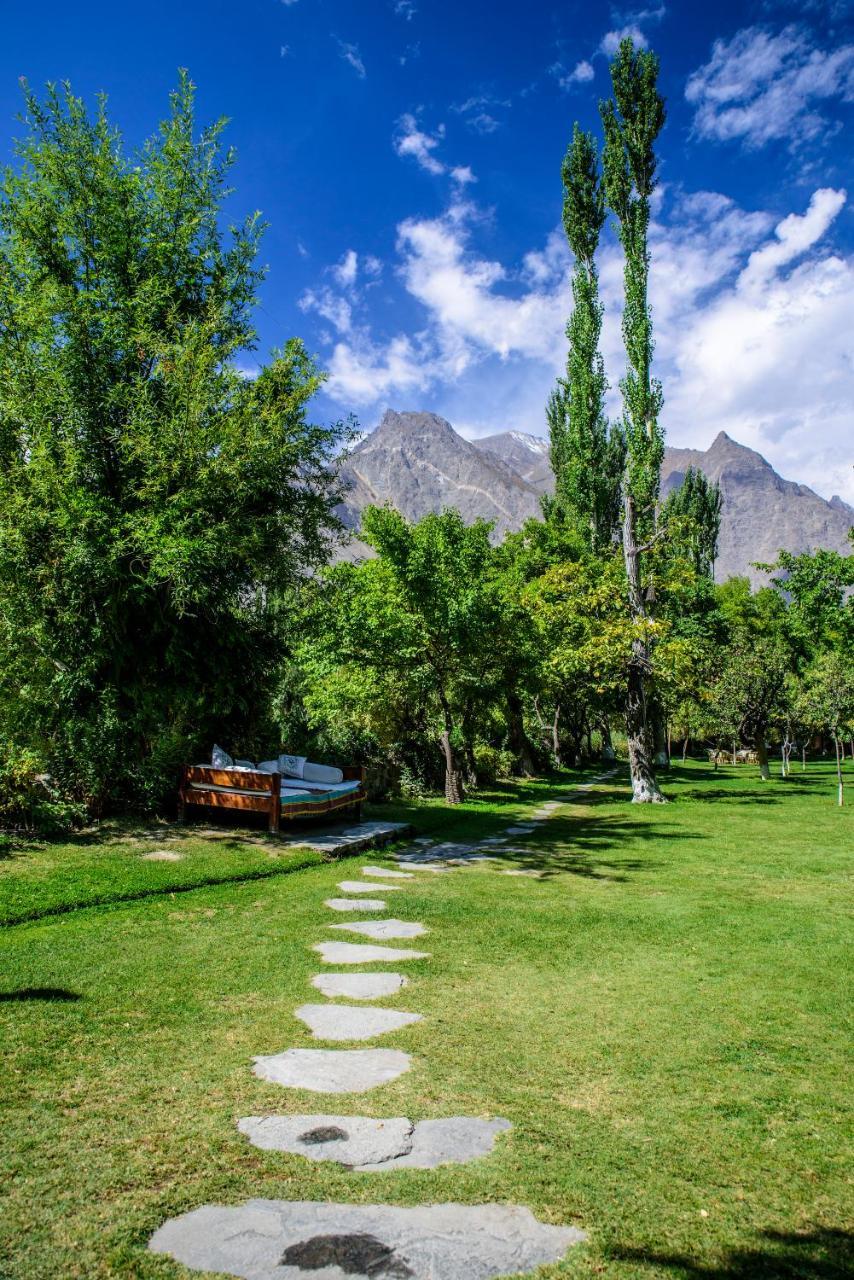 Hotel Serena Shigar Fort Zewnętrze zdjęcie