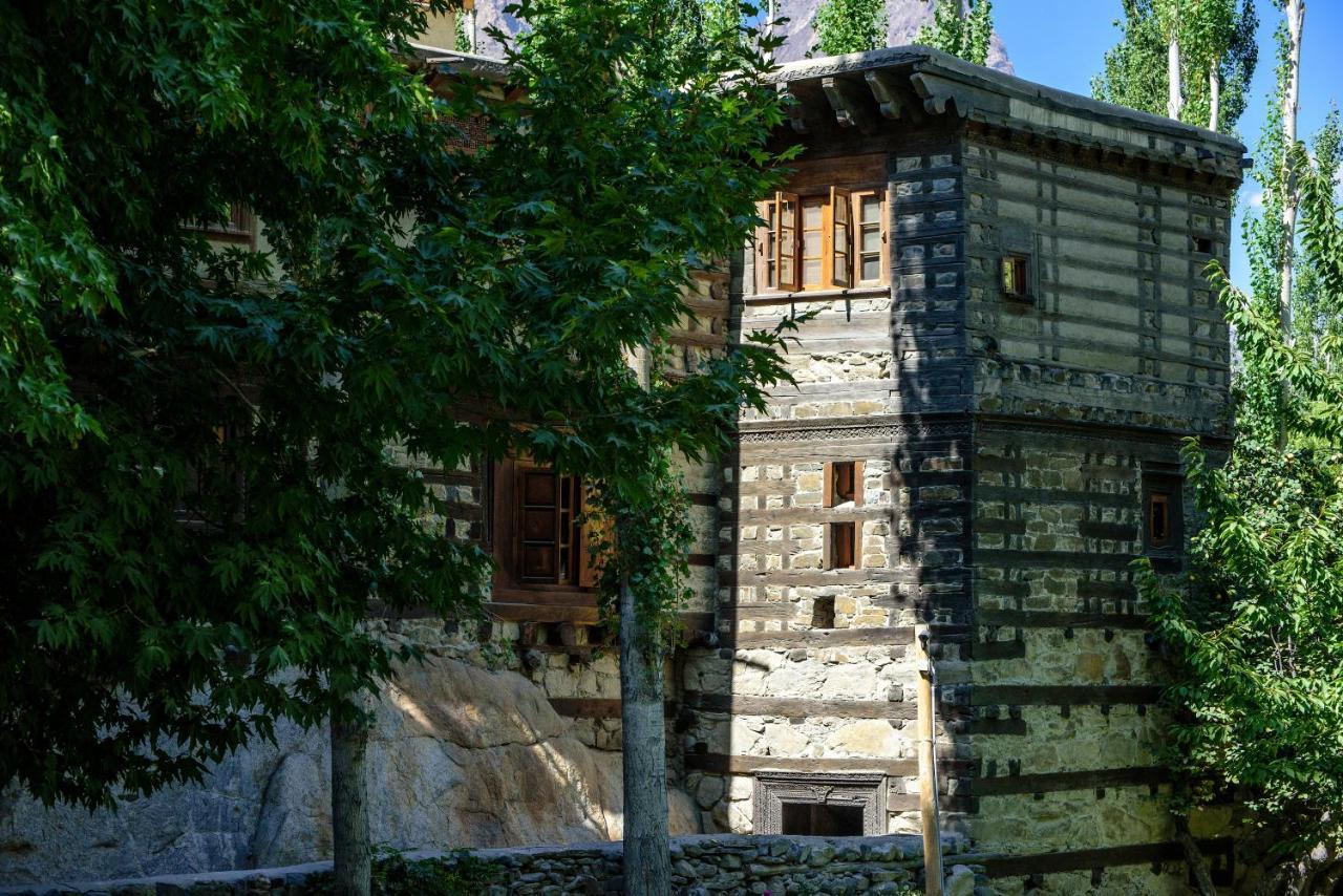 Hotel Serena Shigar Fort Zewnętrze zdjęcie