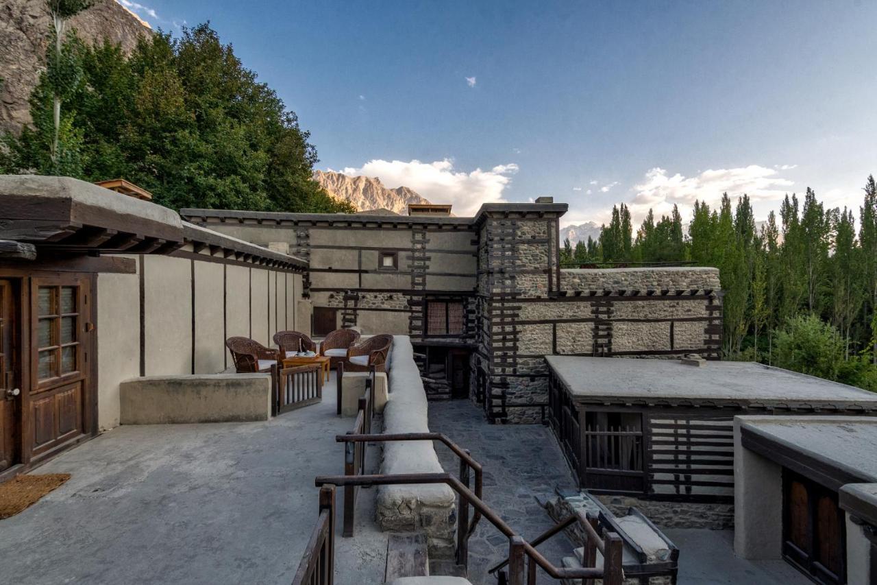 Hotel Serena Shigar Fort Zewnętrze zdjęcie