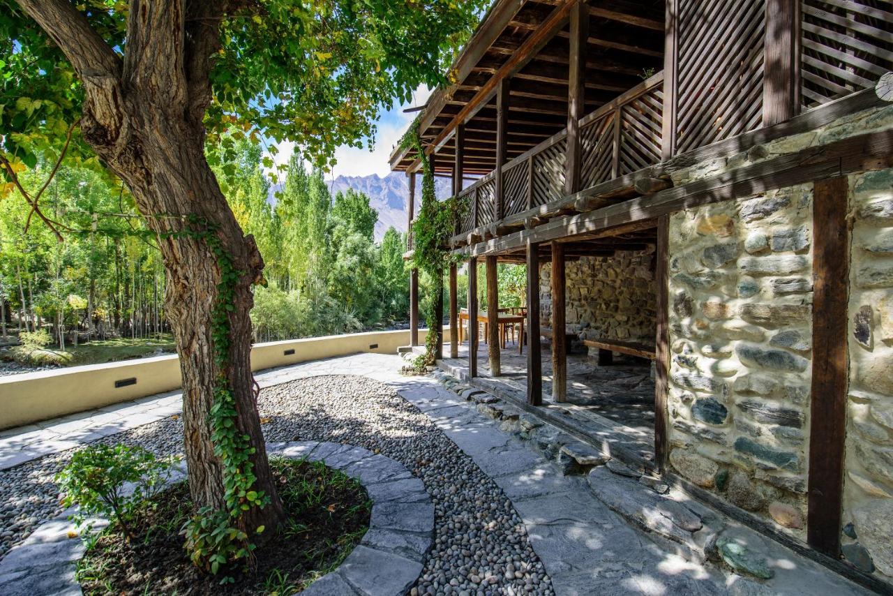 Hotel Serena Shigar Fort Zewnętrze zdjęcie