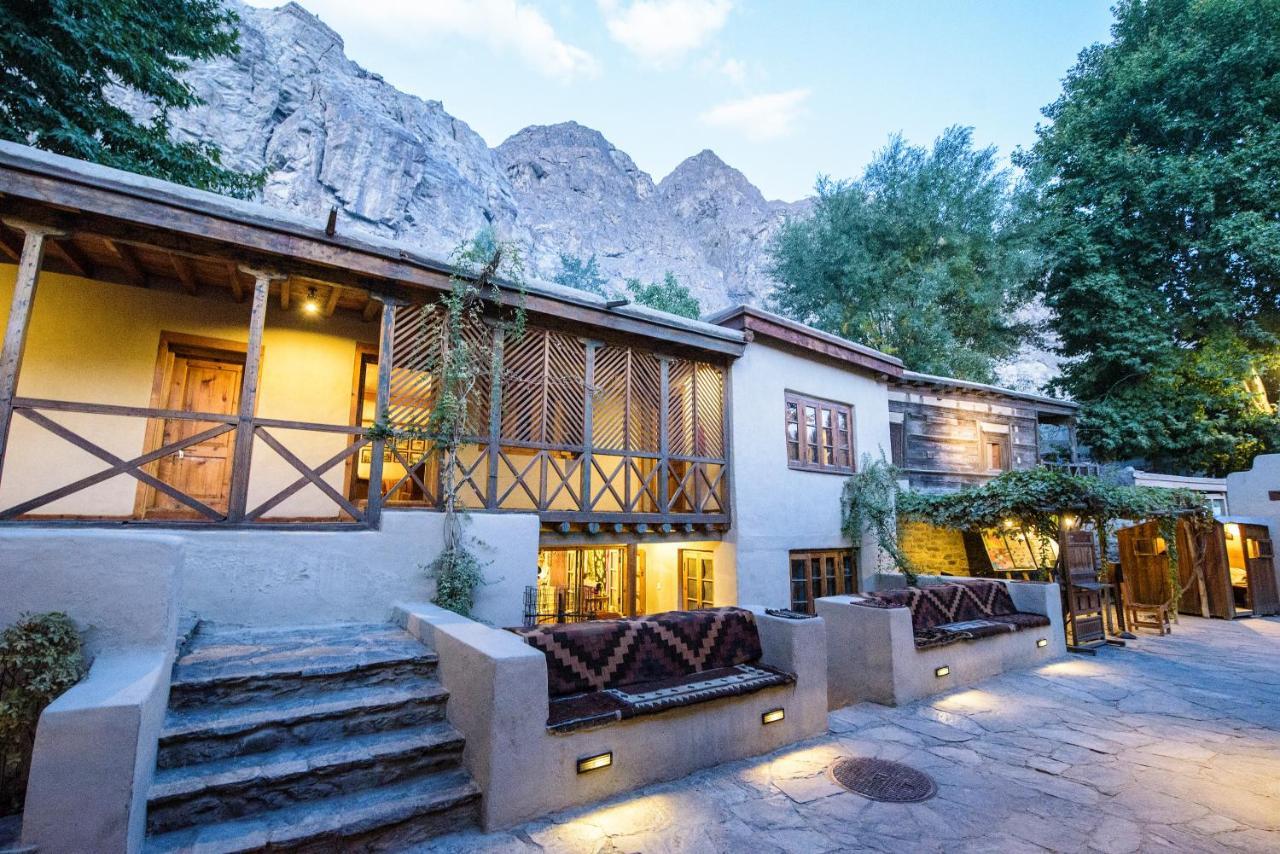 Hotel Serena Shigar Fort Zewnętrze zdjęcie